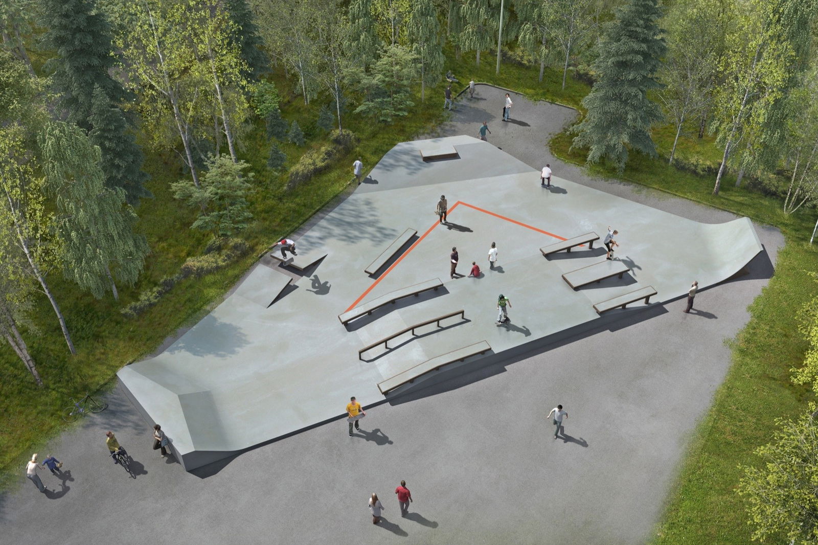 Chambon Sur Lignon Skatepark